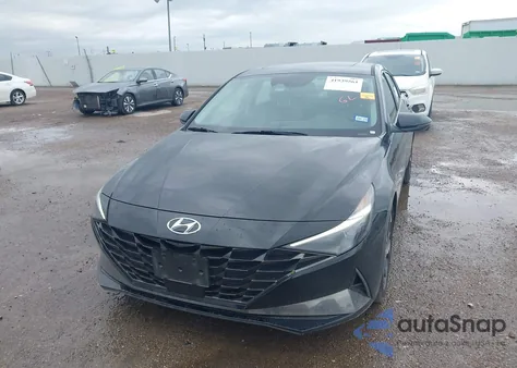 2021 Hyundai Elantra Limited из США, поврежденный, VIN KMHLP4AG1MU197413